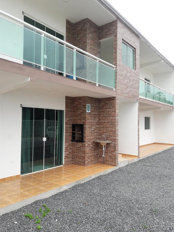 Conjunto Residencial Verdes Mares Guaratuba Exteriör bild