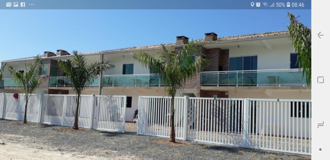 Conjunto Residencial Verdes Mares Guaratuba Exteriör bild